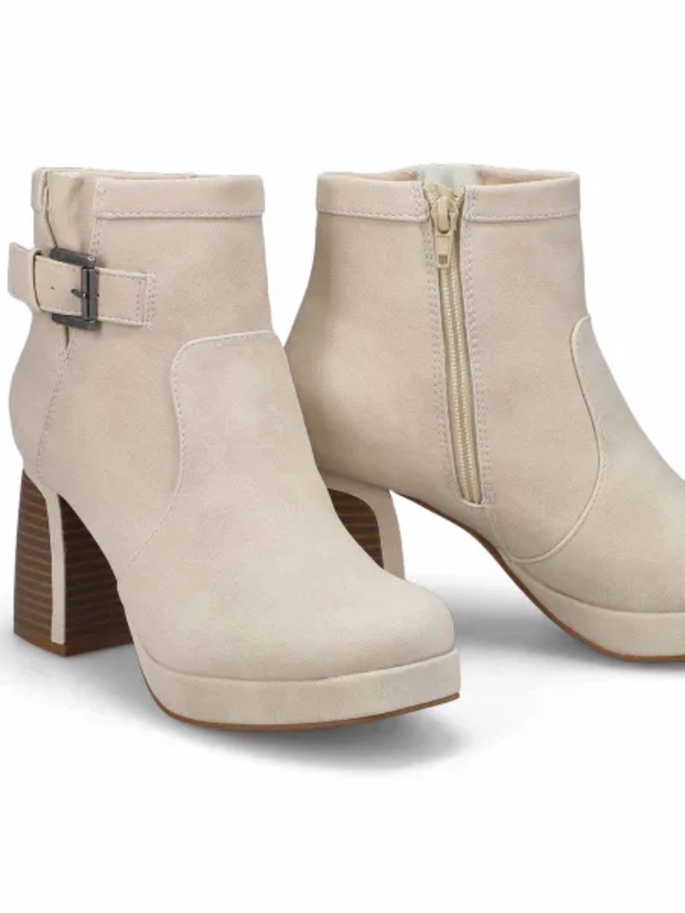 SoftMoc “Bree” High Heel Platform Boots